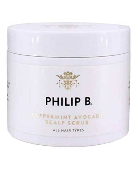 Philip B Peppermint Avocado Scalp Scrub Philip B Peppermint Avocado Scalp Scrub