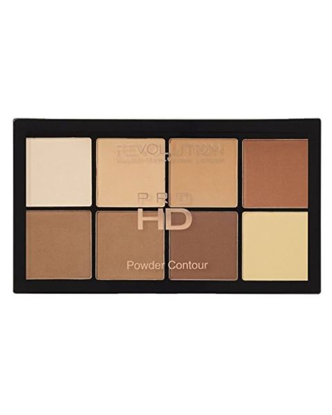 Makeup Revolution Ultra Pro HD Powder Contour Light Medium Makeup Revolution Ultra Pro HD Powder Contour Light Medium