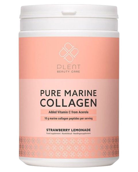 Plent Pure Marine Collagen +C — Strawberry Lemonade Plent Pure Marine Collagen +C — Strawberry Lemonade