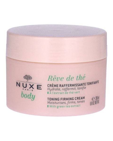 Nuxe Rêve De Thé Toning Firming Cream