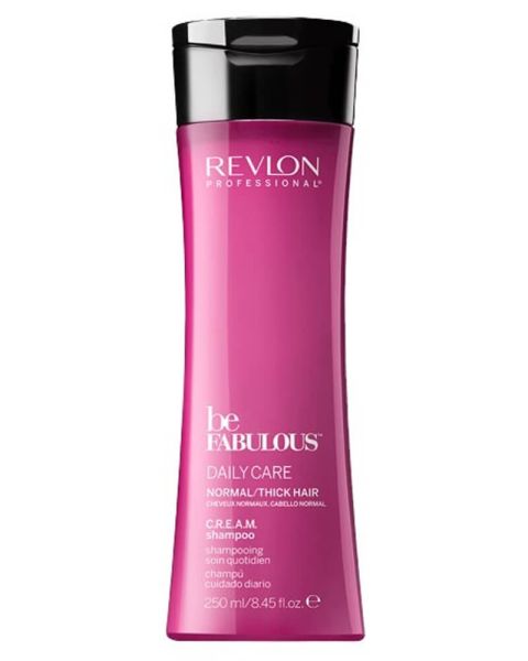 REVLON Be Fabulous Daily Care Normal/Thick Hair Shampoo REVLON Be Fabulous Daily Care Normal/Thick Hair Shampoo