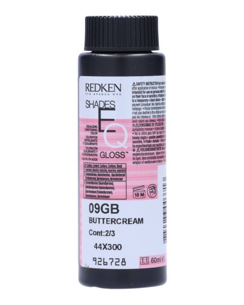 Redken Shades EQ Gloss 09GB Buttercream 1 x