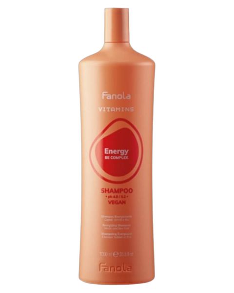 Fanola Shampoo Energizzante Vegan Fanola Shampoo Energizzante Vegan