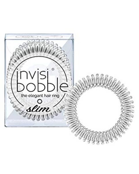 Invisibobble Slim Chrome Sweet Chrome