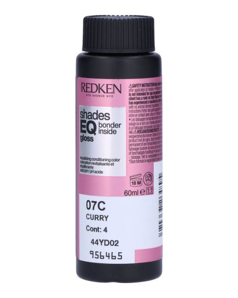 Redken Shades EQ Gloss Bonder Inside 07C Curry