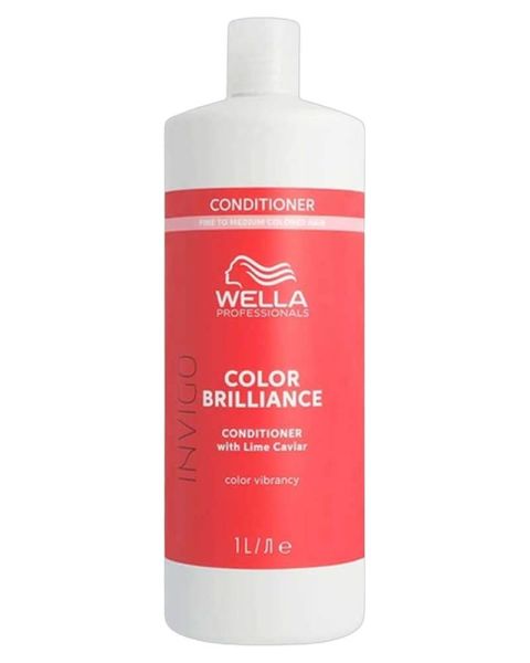 Wella Invigo Color Brilliance Conditioner for Fine/Medium Hair