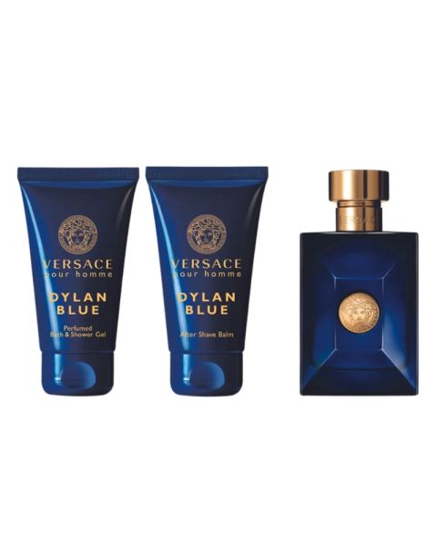 Versace Dylan Blue Pour Homme Gavesæt EDT Versace Dylan Blue Pour Homme Gavesæt EDT