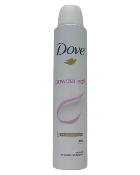 Dove Powder Soft Antiperspirant/Deodorant Spray Dove Powder Soft Antiperspirant/Deodorant Spray