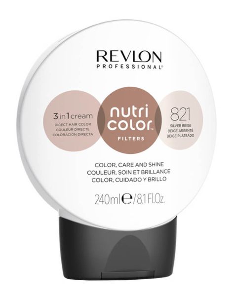 Revlon Nutri Color Hellblond Irisè Asch 821 (neu)