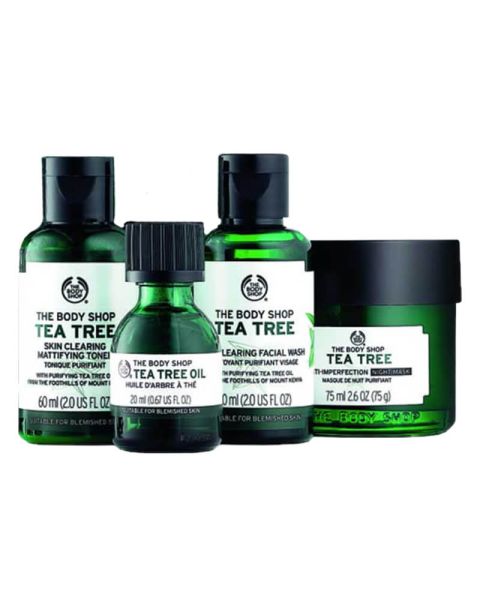 The Body Shop Tea Tree Skin Clearing Collection The Body Shop Tea Tree Skin Clearing Collection