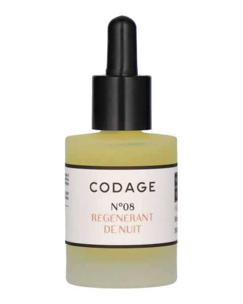 Codage Night Rejuvenation Serum No 08 Huile-Oil Codage Night Rejuvenation Serum No 08 Huile-Oil