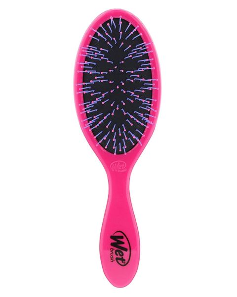 Wet Brush Custom Care Detangler Thick Hair Pink Wet Brush Custom Care Detangler Thick Hair Pink