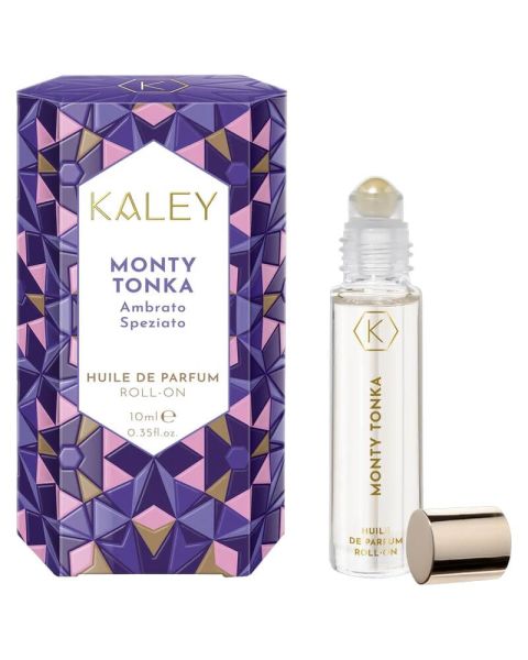 Kaley Monty Tonka Perfumed Oil Roll-On Huile De Parfum Kaley Monty Tonka Perfumed Oil Roll-On Huile De Parfum
