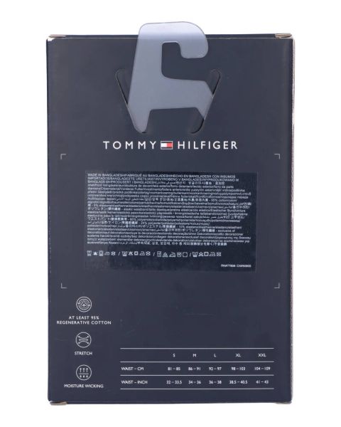 Tommy Hilfiger Signature Cotton Essentials Trunks 3-Pack White Str. XXL