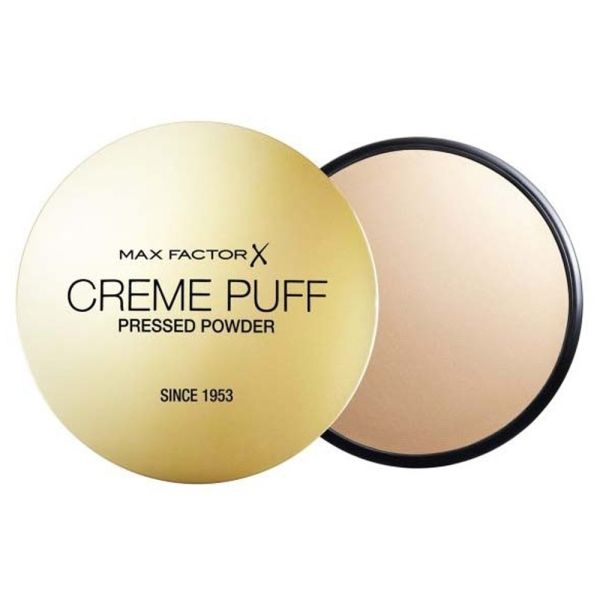 Max Factor Creme Puff Pressed Powder 41 Medium Beige (uden svamp) Max Factor Creme Puff Pressed Powder 41 Medium Beige (uden svamp)