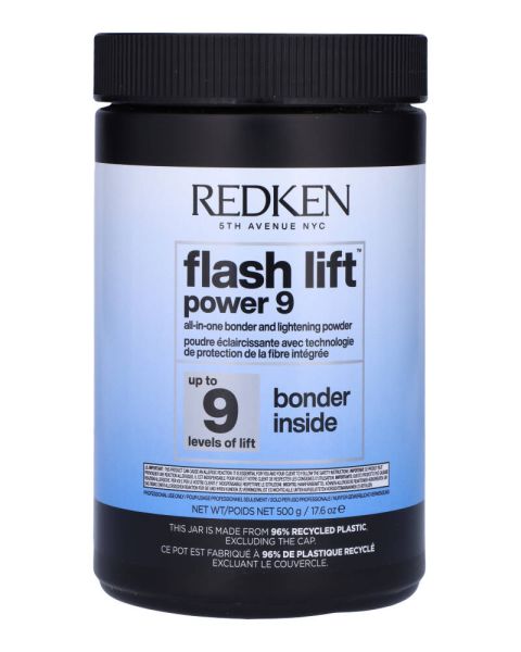 Redken Flash Lift Power 9 Bonder Inside Redken Flash Lift Power 9 Bonder Inside