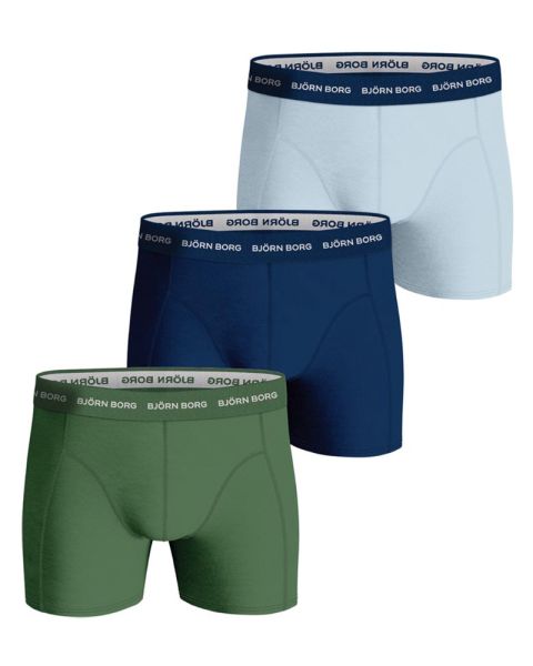 Björn Borg Cotton Stretch Shorts 3-pack Str. XXL Björn Borg Cotton Stretch Shorts 3-pack Str. XXL