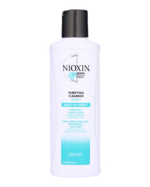 Nioxin Scalp Recovery Purifying Cleanser
