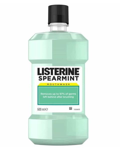 Listerine Spearmint Mouthwash Listerine Spearmint Mouthwash