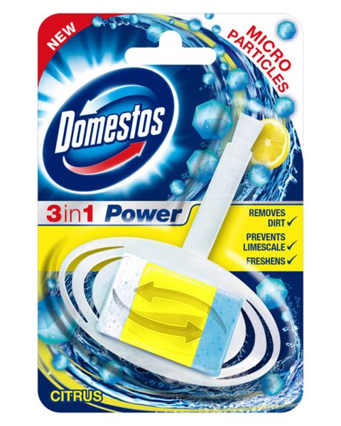 DOMESTOS 3in1 Power WC-Stein Citrus