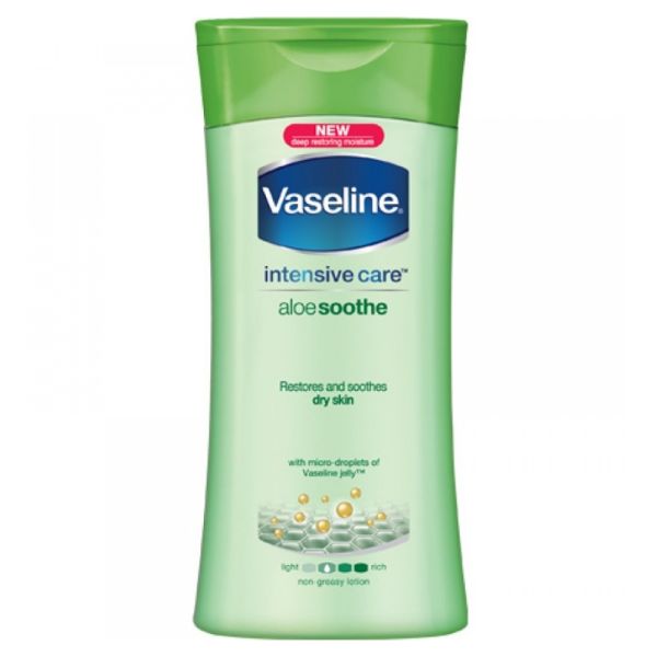 Vaseline Intensive Care Aloe Soothe Vaseline Intensive Care Aloe Soothe