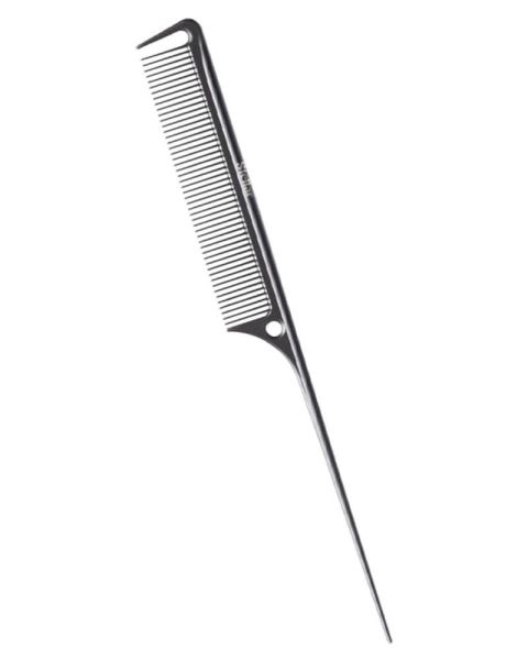 Stellar Carbon Tail Comb