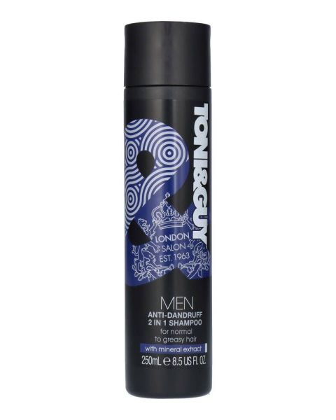 Toni & Guy Anti-Dandruff 2 In 1 Shampoo Toni & Guy Anti-Dandruff 2 In 1 Shampoo