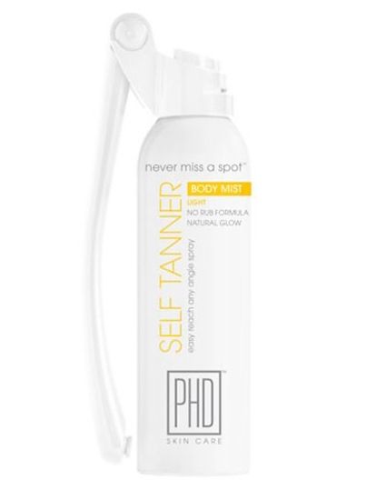 PHD Self Tanner Body Mist - Light (U)