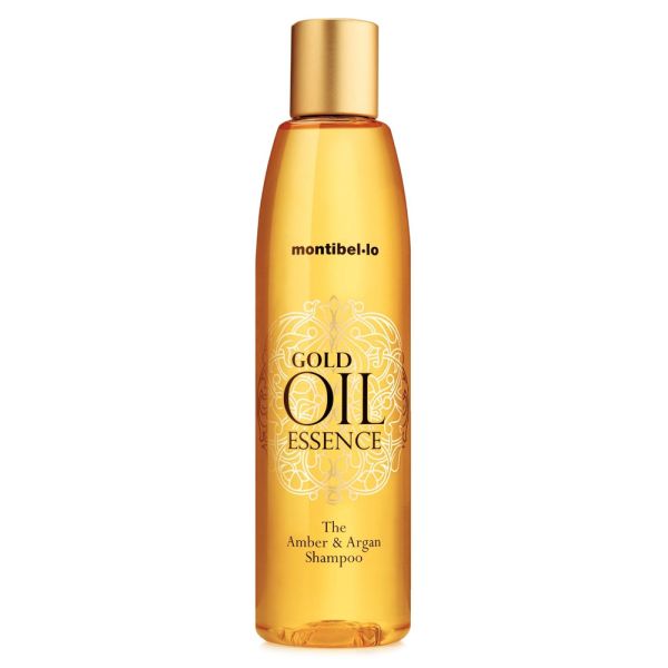 MONTIBELLO Gold Oil Essence Amber And Argan Shampoo