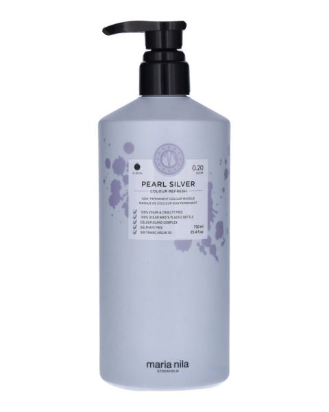 Maria Nila Colour Refresh Pearl Silver Maria Nila Colour Refresh Pearl Silver