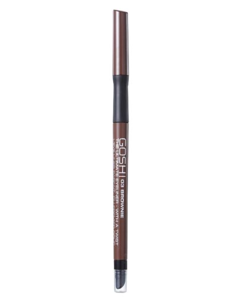Gosh The Ultimate Eyeliner 03 Brownie Gosh The Ultimate Eyeliner 03 Brownie