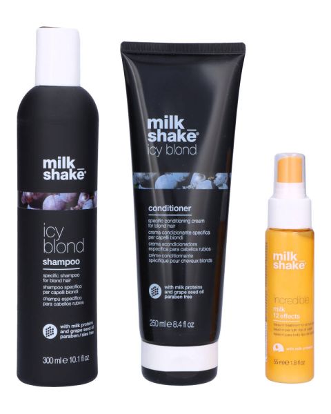 Milk Shake Arctic Avengers Icy Blond Sampak Milk Shake Arctic Avengers Icy Blond Sampak