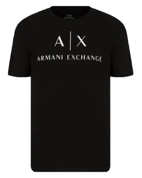 Giorgio Armani Exchange T-shirt Sort Str. XL Giorgio Armani Exchange T-shirt Sort Str. XL