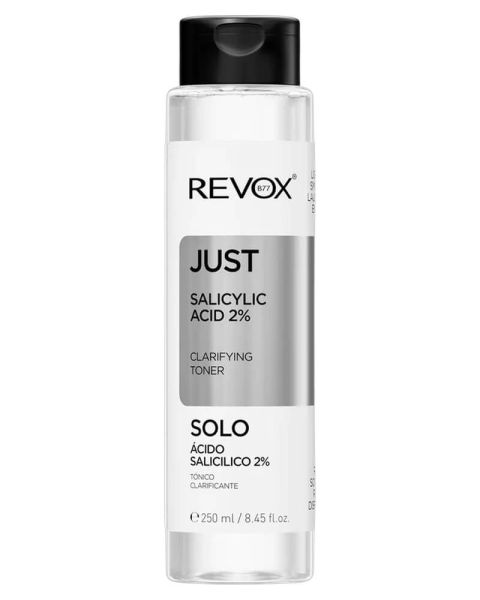 Revox B77 Just Salicylic Acid 2% Toner Revox B77 Just Salicylic Acid 2% Toner