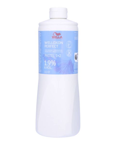 Wella Welloxon Perfect haarentwickler Pastel 1+2 1,9% Wella Welloxon Perfect haarentwickler Pastel 1+2 1,9%