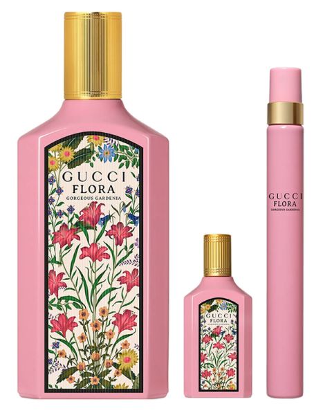 Gucci Flora Gorgeous Gardenia EDP Gift Set Gucci Flora Gorgeous Gardenia EDP Gift Set