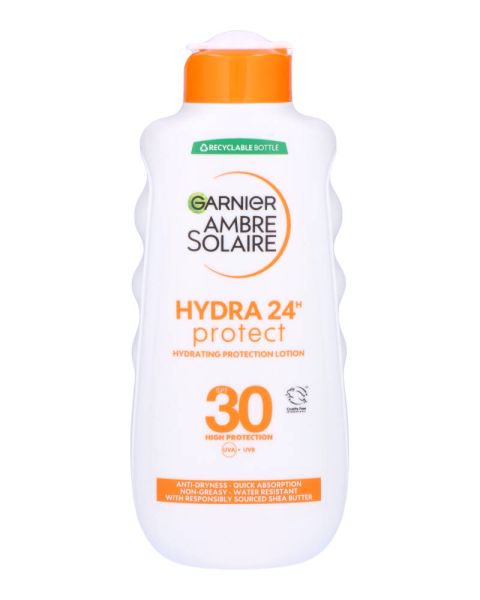 Garnier Ambre Solaire Protection Lotion 24H Hydration SPF30