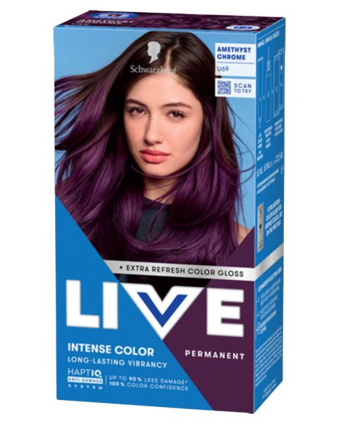 Schwarzkopf LIVE Intense Color 87 Mystic Violet
