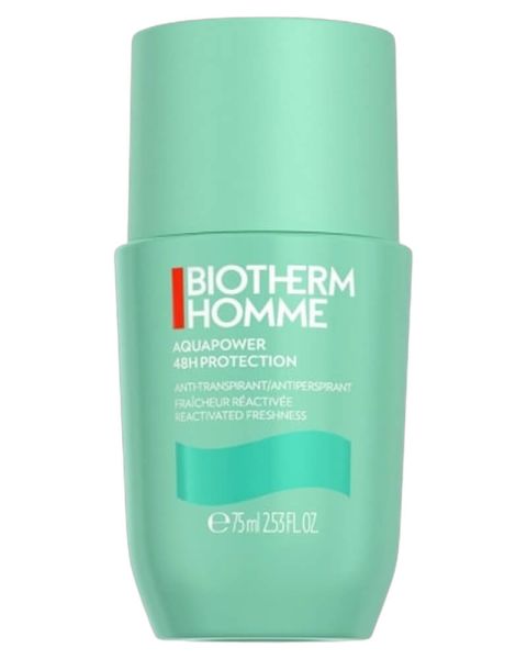 Biotherm Homme Aquapower Anti-Transpirant 48h Protection Roll