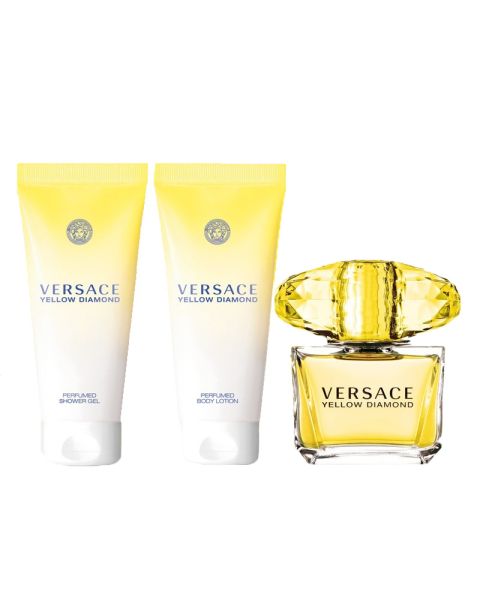 Versace Yellow Diamond EDT Gift Set
