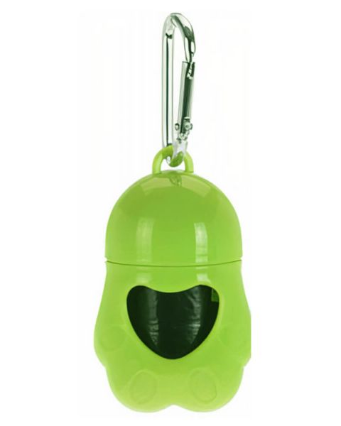Excellent Houseware Behälter Für Hundetaschen Grün