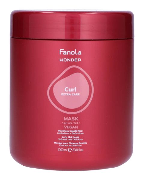 Fanola Wonder Curl Extra Care Curl Defining Mask