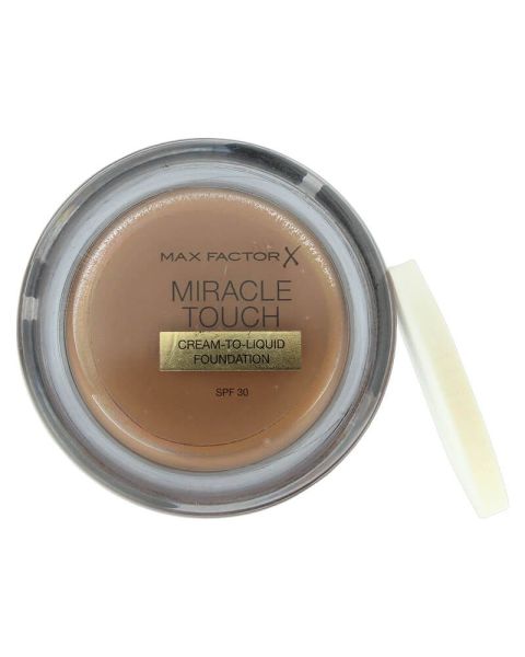 Max Factor Miracle Touch Foundation - Toasted Almond Max Factor Miracle Touch Foundation - Toasted Almond