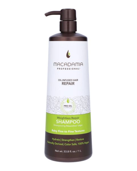 Macadamia Weightless Repair Shampoo