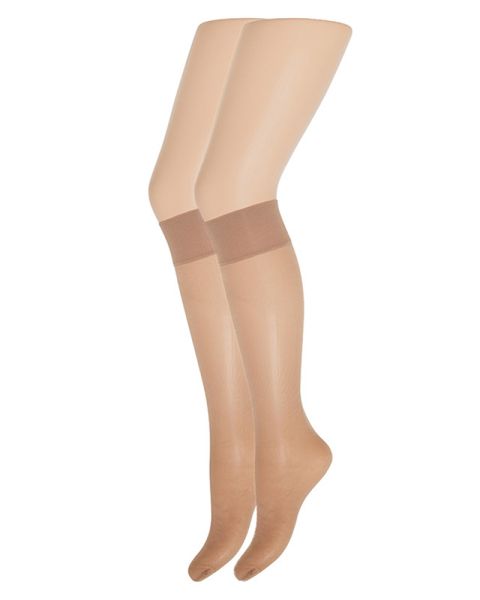 Decoy Soft Luxury Knee-High (15 Den) Bronzo Decoy Soft Luxury Knee-High (15 Den) Bronzo