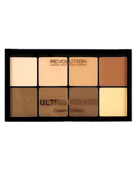 Makeup Revolution Ultra Pro HD Cream Contour Light Medium Makeup Revolution Ultra Pro HD Cream Contour Light Medium
