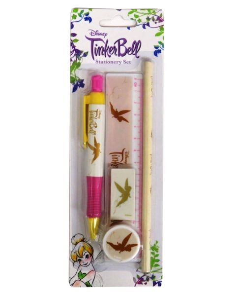 Disney Princess Pocket Schreibwaren-Set Tinkerbell
