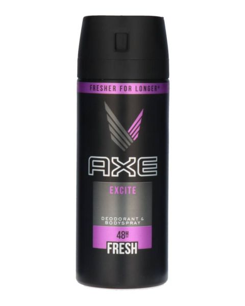 Axe Excite Deodorant & Bodyspray Axe Excite Deodorant & Bodyspray