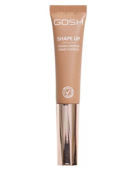 Gosh Shape Up Cream Contour 001 Fair Medium Gosh Shape Up Cream Contour 001 Fair Medium