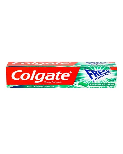 Colgate Fresh Confidence Refreshing Green